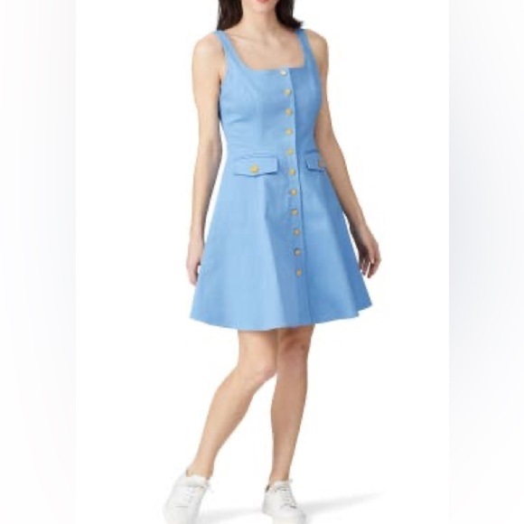Color Me Courtney Alle Utility Dress 6 - Picture 1 of 7